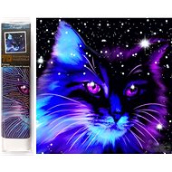 Norimpex 7D Star Kitten 30 × 30 cm - Diamond Painting