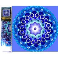 Norimpex 7D Midnight mandala 30 × 30 cm - Diamond Painting