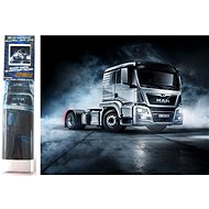 Norimpex Silver Truck Man 30 × 40 cm - Diamond Painting