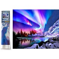 Norimpex Aurora Borealis 30 × 40 cm - Diamond Painting