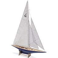 AMATI Endeavour 1934 1:80 kit with finished hull - Wooden Model
