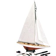 AMATI Rainbow sailing ship 1934 1:80 kit with finished hull - Plastic Model