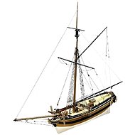 CALDERCRAFT H. M. Chatham 1660 1:64 kit - Wooden Model