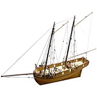 CALDERCRAFT H. M Ballahoo schooner 1803 1:64 kit - Wooden Model