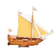 COREL Goldene Yacht 1678 1:50 kit - Wooden Model