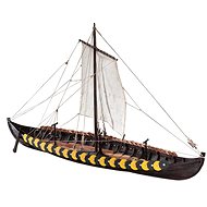 Dušek Viking ship Gokstad 1:35 kit - Wooden Model