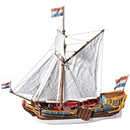 MAMOLI Dutch state yacht 17st. 1:48 kit - Wooden Model