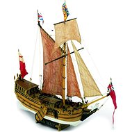 MAMOLI Yacht Mary 1:54 kit - Wooden Model