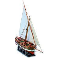 MINI MAMOLI Bregante 1:72 kit - Wooden Model