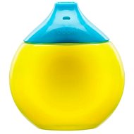 Boon FLUID Anatomical non-flowing cup blue-green - Baby cup