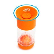 Munchkin Non-flowing cup with infuser 414 ml orange - Baby cup