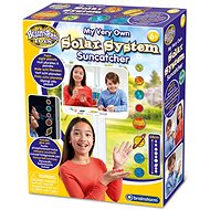 Brainstorm Toys Solar Window Decoration, Planets - Creative Kit
