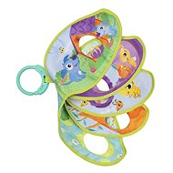 Playgro - Happy book with animal puppets - Cloth Book