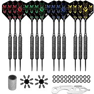 XQ MAX SET XQMax SET darts 12 × 22 g Steel + accessories - Darts