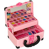 KIK KX3191 Suitcase with make-up and nail cosmetics set - Kids’ Makeup Case