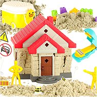 KIK KX3020 Kinetic sand house 750 g - Kinetic Sand