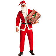 Boland Red and white Santa costume M/L - Costume