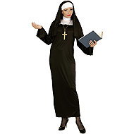 Widmann Nun costume XL - Costume