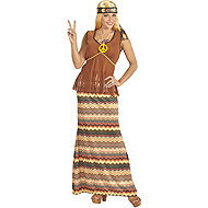 Widmann Hippie woman costume L - Costume