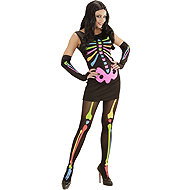 Widmann Dámský kostým kostlivec L - Costume