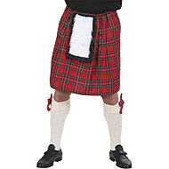Widmann Scottish plaid kilt M - Costume