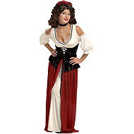 Widmann Medieval innkeeper costume L - Costume