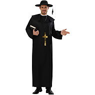 Widmann Priest costume M - Costume