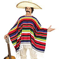 Widmann Authentic Mexican poncho - Costume