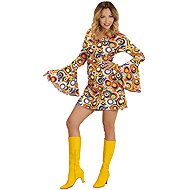 Widmann Women's 70s costume L - Costume