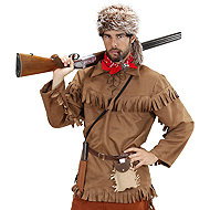 Widmann Hunting shirt with cap S - Costume