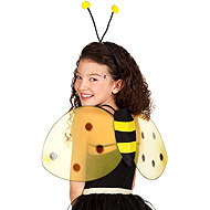 Boland Bee wings and antennae set - Costume Accessory