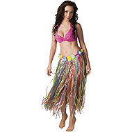 Boland Hawaiian skirt long multicoloured - Costume Accessory