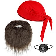 Widmann Pirate accessories set - Costume Accessory