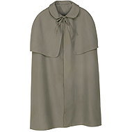 Widmann Grey coat with cape 100 cm Sherlock - Costume Accessory