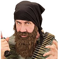 Widmann Pirate beard and scarf set - Costume Accessory