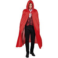Boland Hooded cape red - Costume Accessory