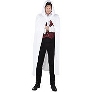 Boland Hooded cape white - Costume Accessory