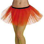 Boland Skirt tutu neon orange size M/L - Costume Accessory