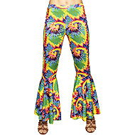 Boland Women's hippie trousers size M - Costume Accessory