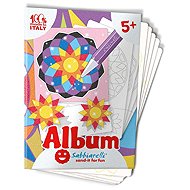 Sabbiarelli Sanding Album - Mandalas 5+ - Sandblasting