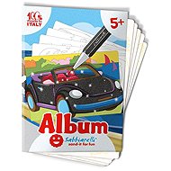 Sabbiarelli Sanding Album - Cars 5+ - Sandblasting