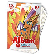Sabbiarelli Sanding Album - Dragons 5+ - Sandblasting