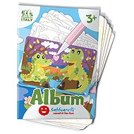 Sabbiarelli Sanding Album - Cubs 3+ - Sandblasting