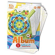 Sabbiarelli Sandblasting Album - Art Mandala 12+ - Sandblasting