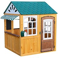 KidKraft Children's House Garden View - Children's Playhouse