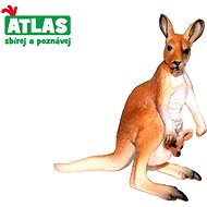 Atlas Kangaroo with Cub - Figure