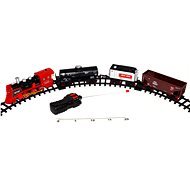 Train King fénnyel és a füsttel - RC modell