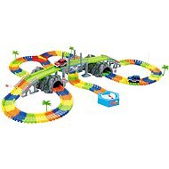 Wiky Go! Go! Flexile Track with two tunnels - Slot Car Track