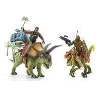 The CORPS! Soldiers with Dinosaurs Set - Figure and Accessory Set