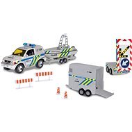 2-Play Police Set - Toy Car